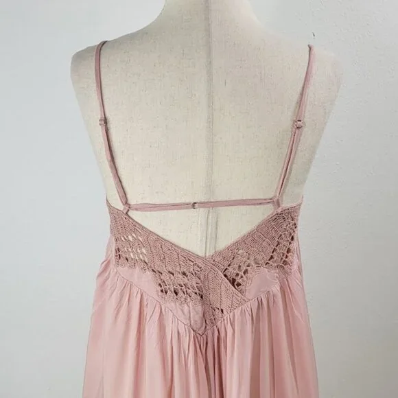 FREE PEOPLE all-time slip midi dress Sz XS NEW - Picture 8 of 12